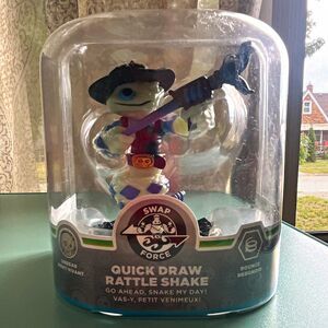 Activision Skylanders Quickdraw Rattle Shake Character Figure Swap Force See des